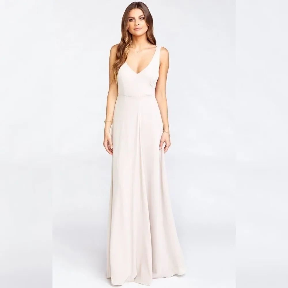 Show Me Your Mumu Jen Maxi Dress Size S $198 New W